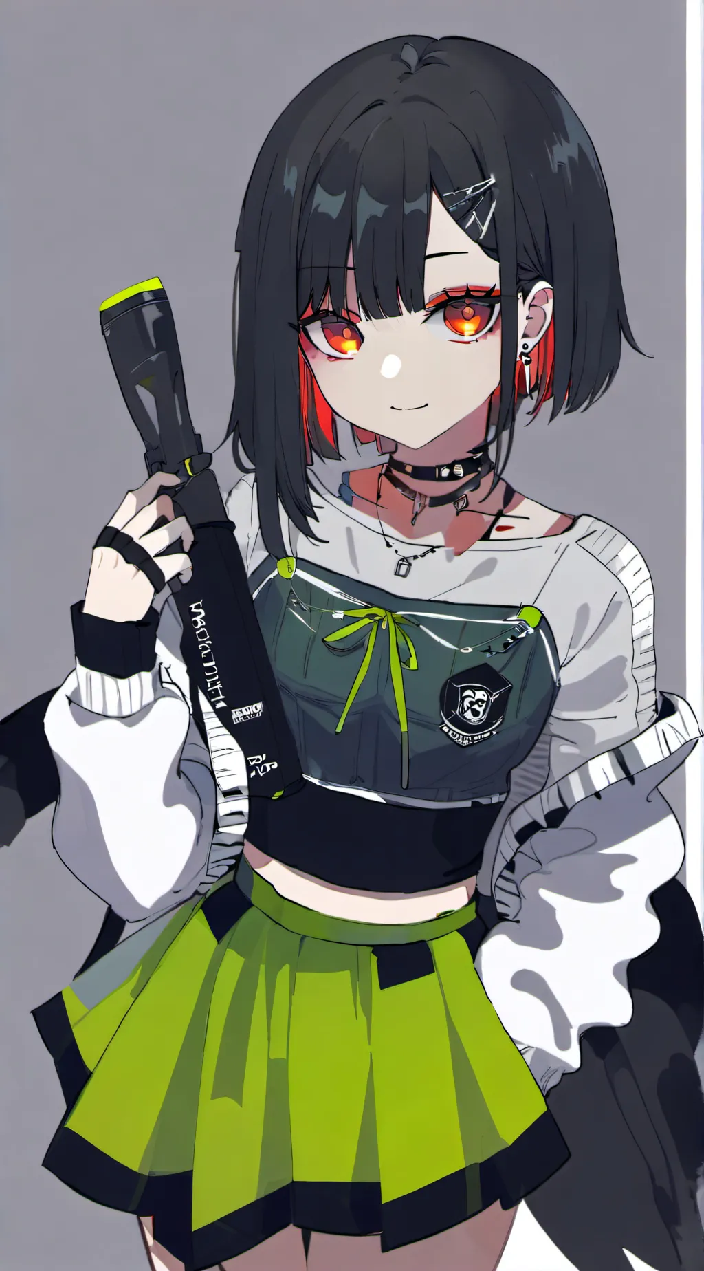 ai character: ☆N.I.A☆ background