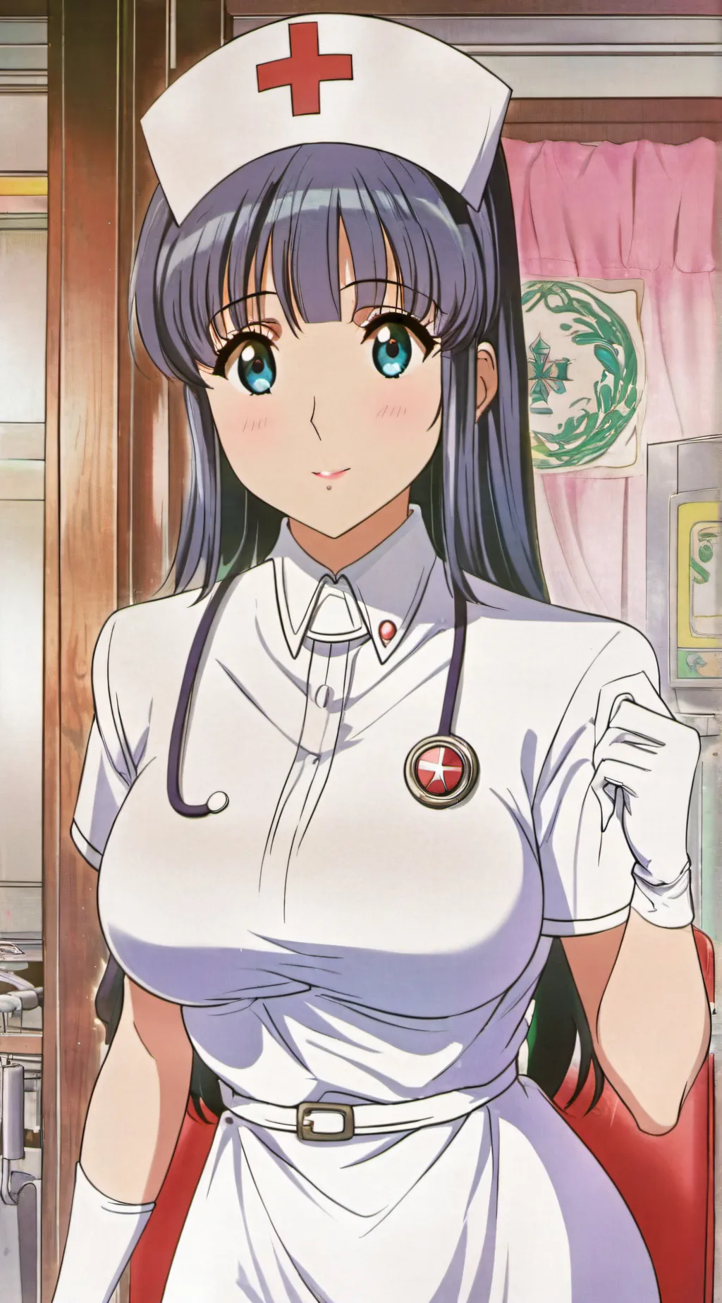 ai character: Lilia  background