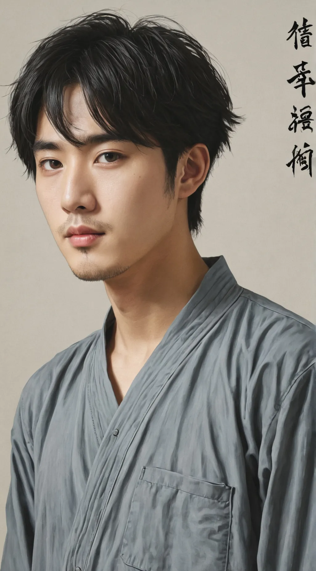 ai character: hwang hyunjin background