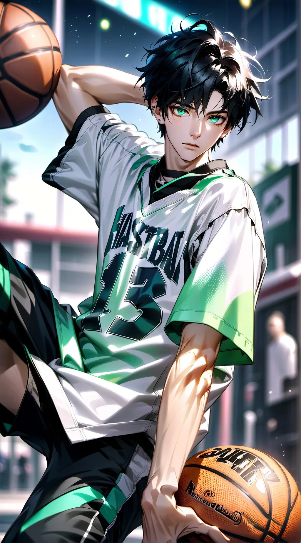 ai character: Josh background