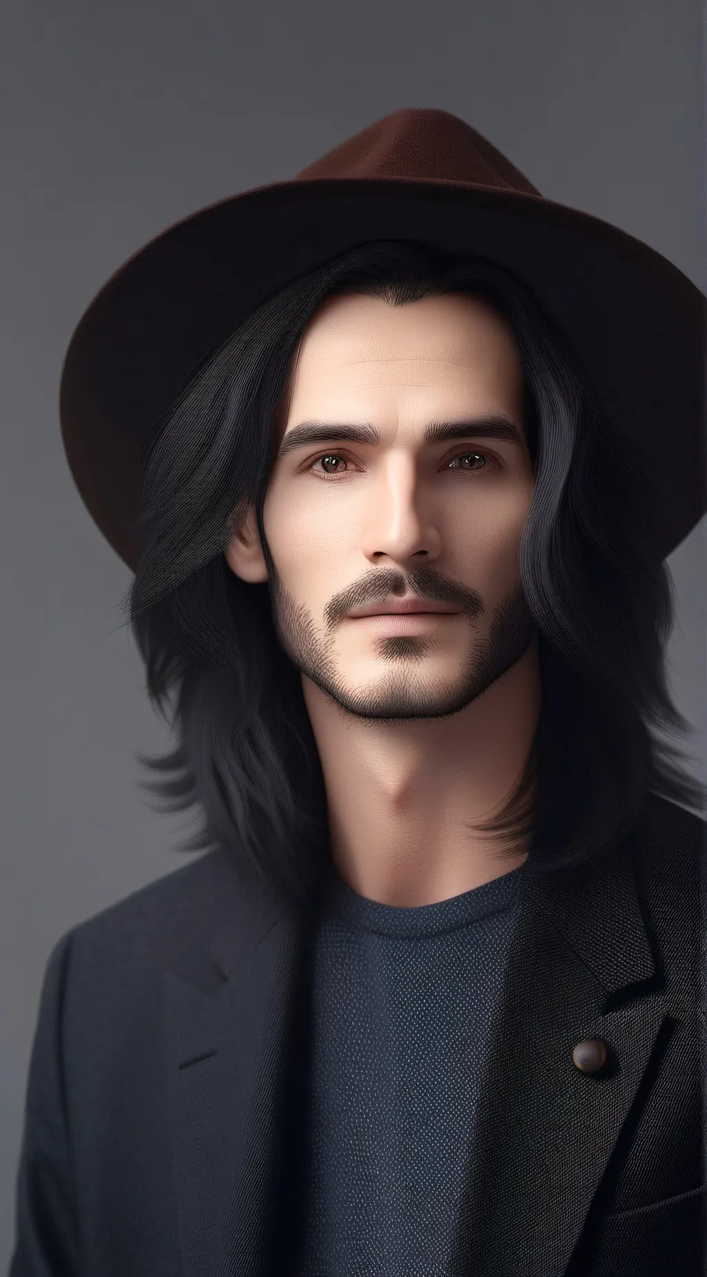 ai character: nick background