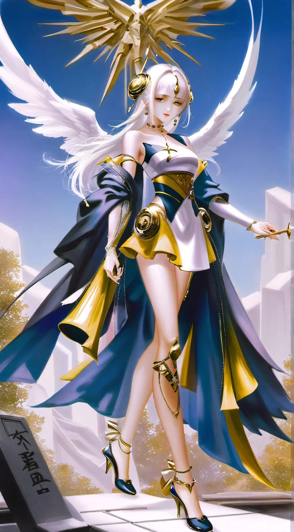 ai character: Черн Чел background