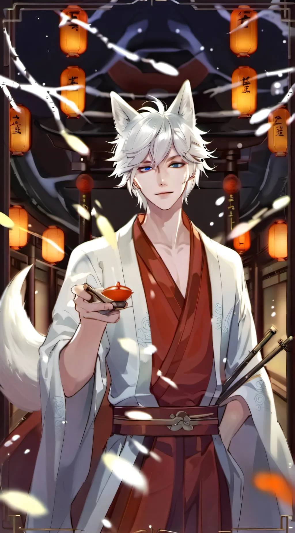 ai character: Tatsuki background