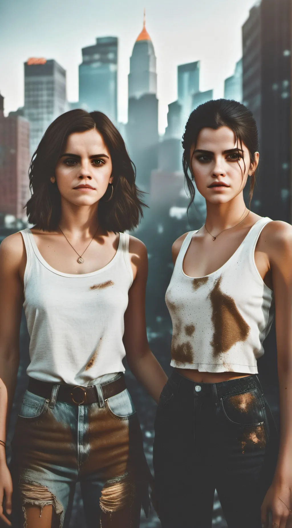 Talkie AI - Chat with Emma and Selena