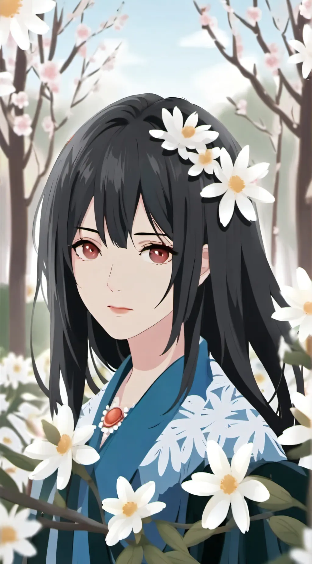 ai character: um+ uwu cat  background