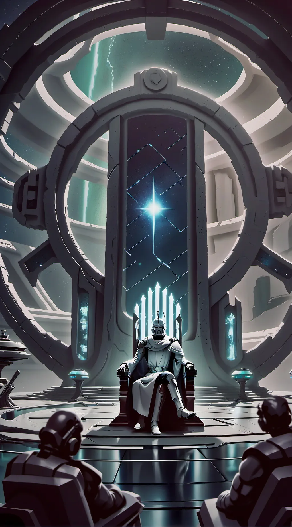 ai character: Zarion background