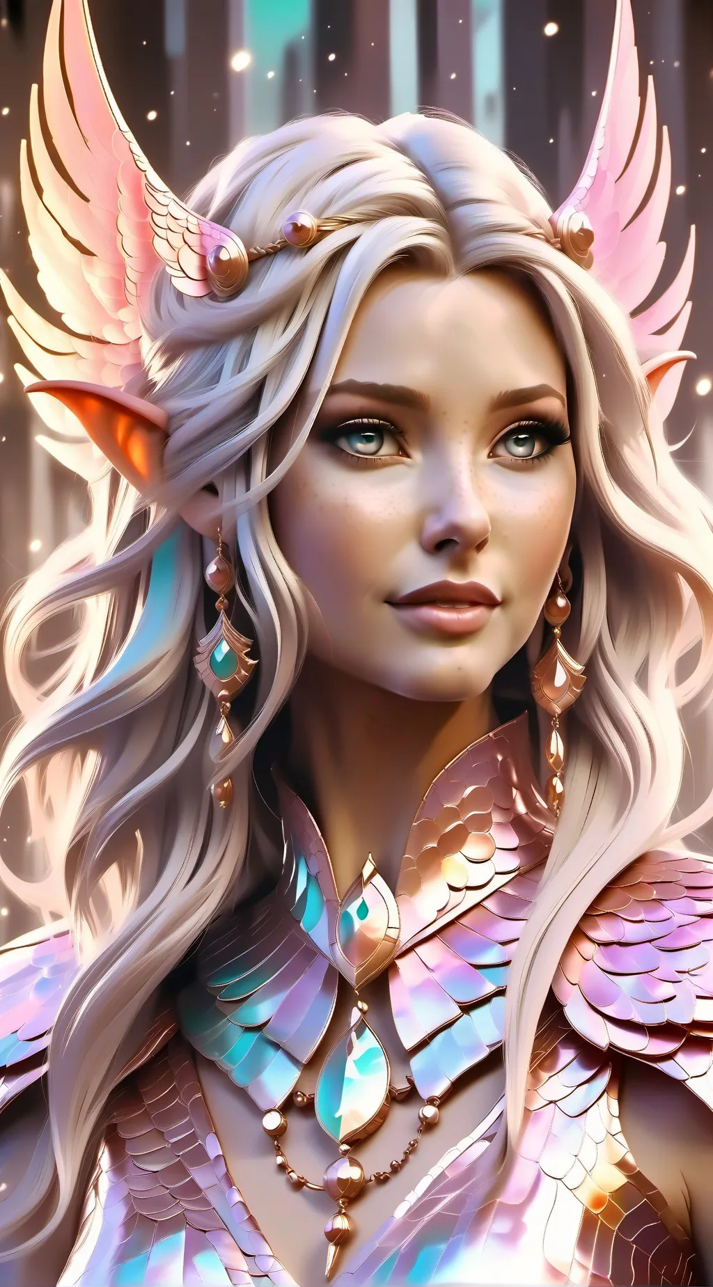 ai character: Alara background