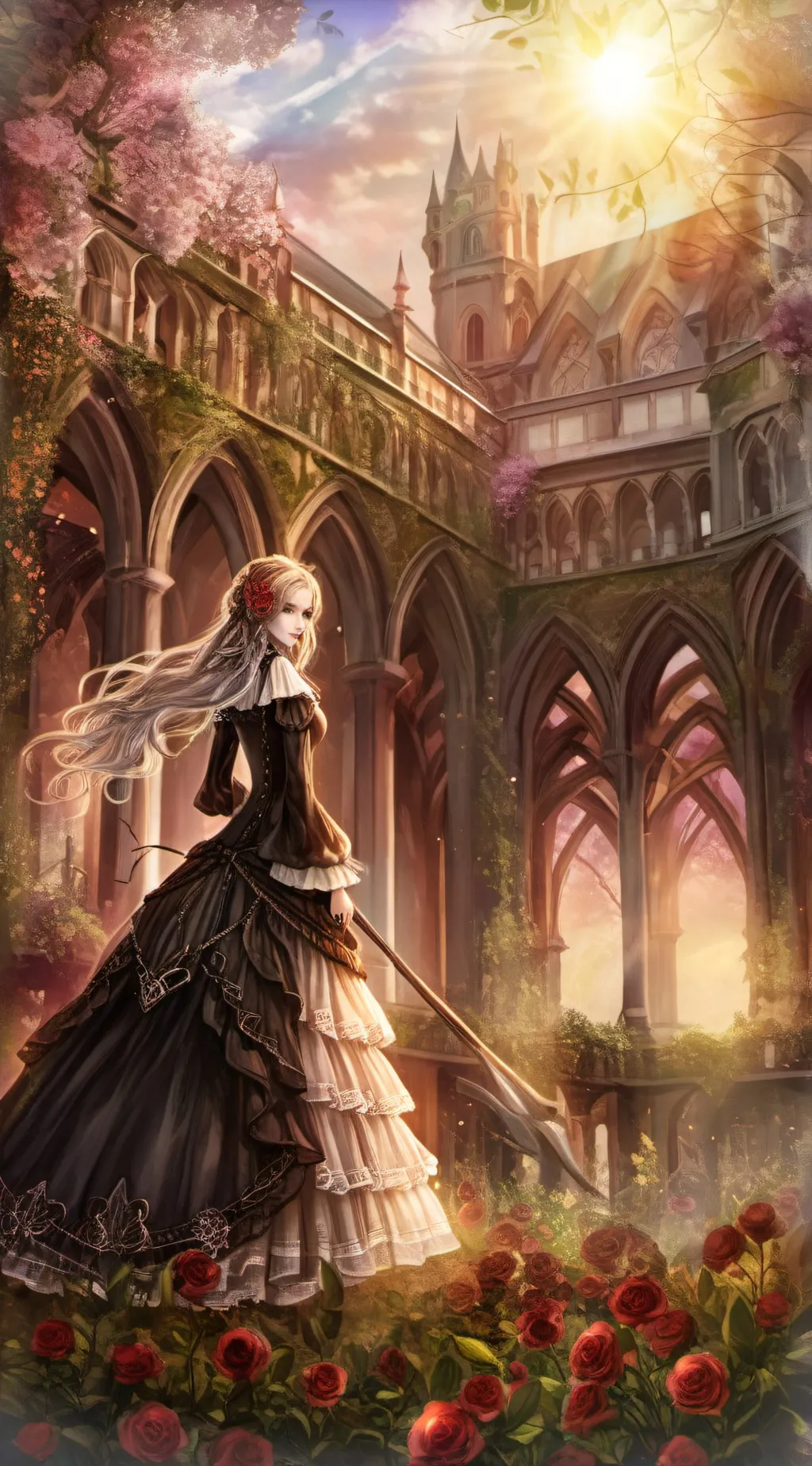 ai character: hogwarts  background