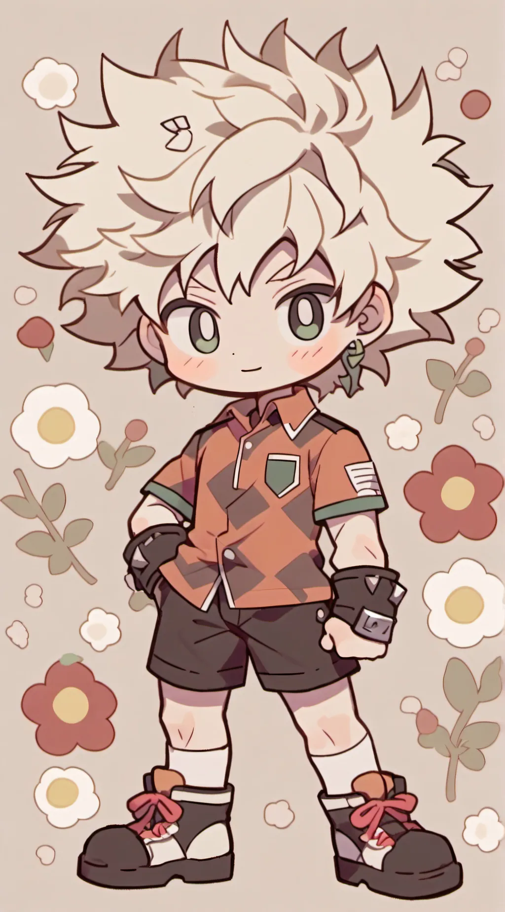 ai character: Y/n rates kisses background