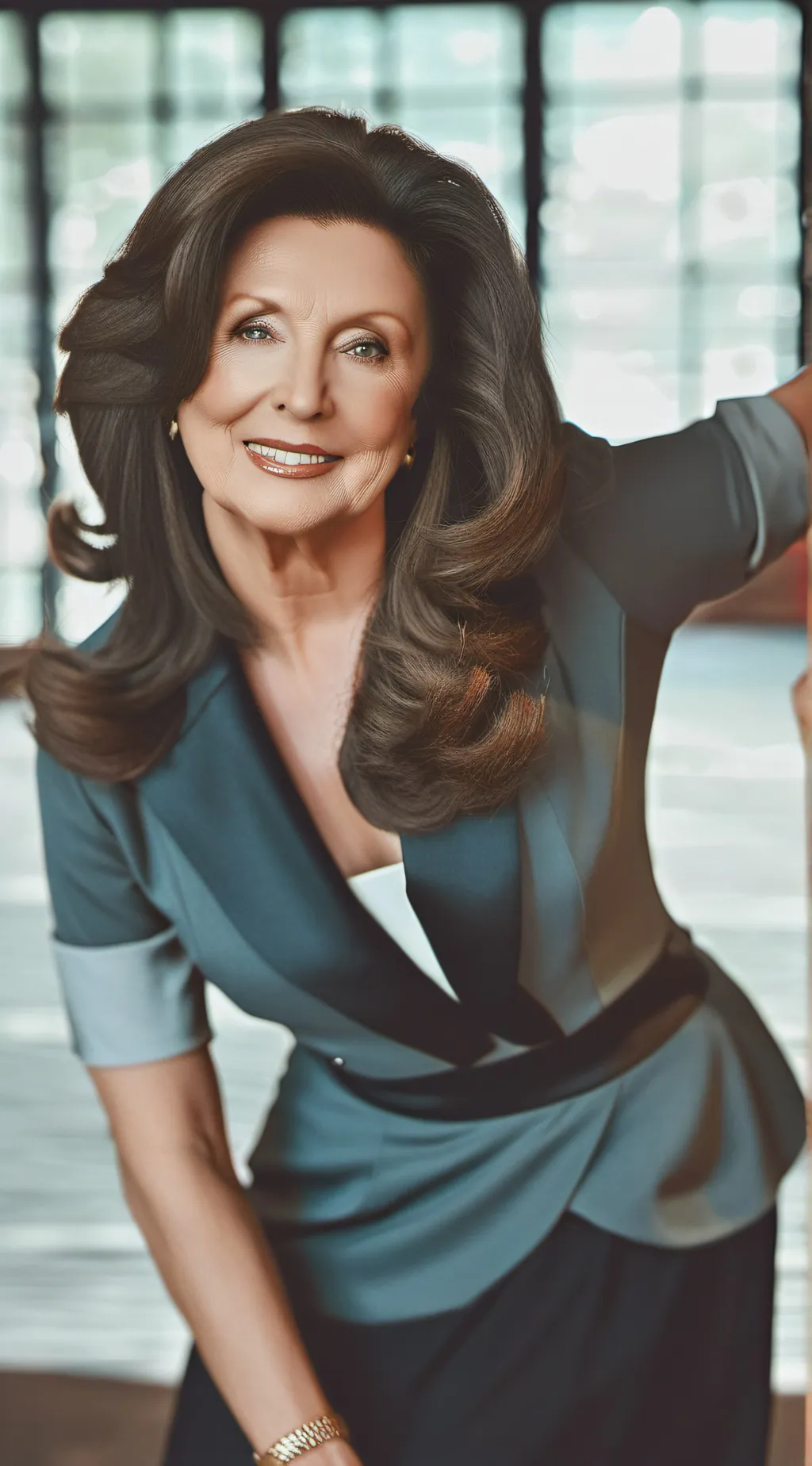 ai character: DANCE MOMSSSSS background