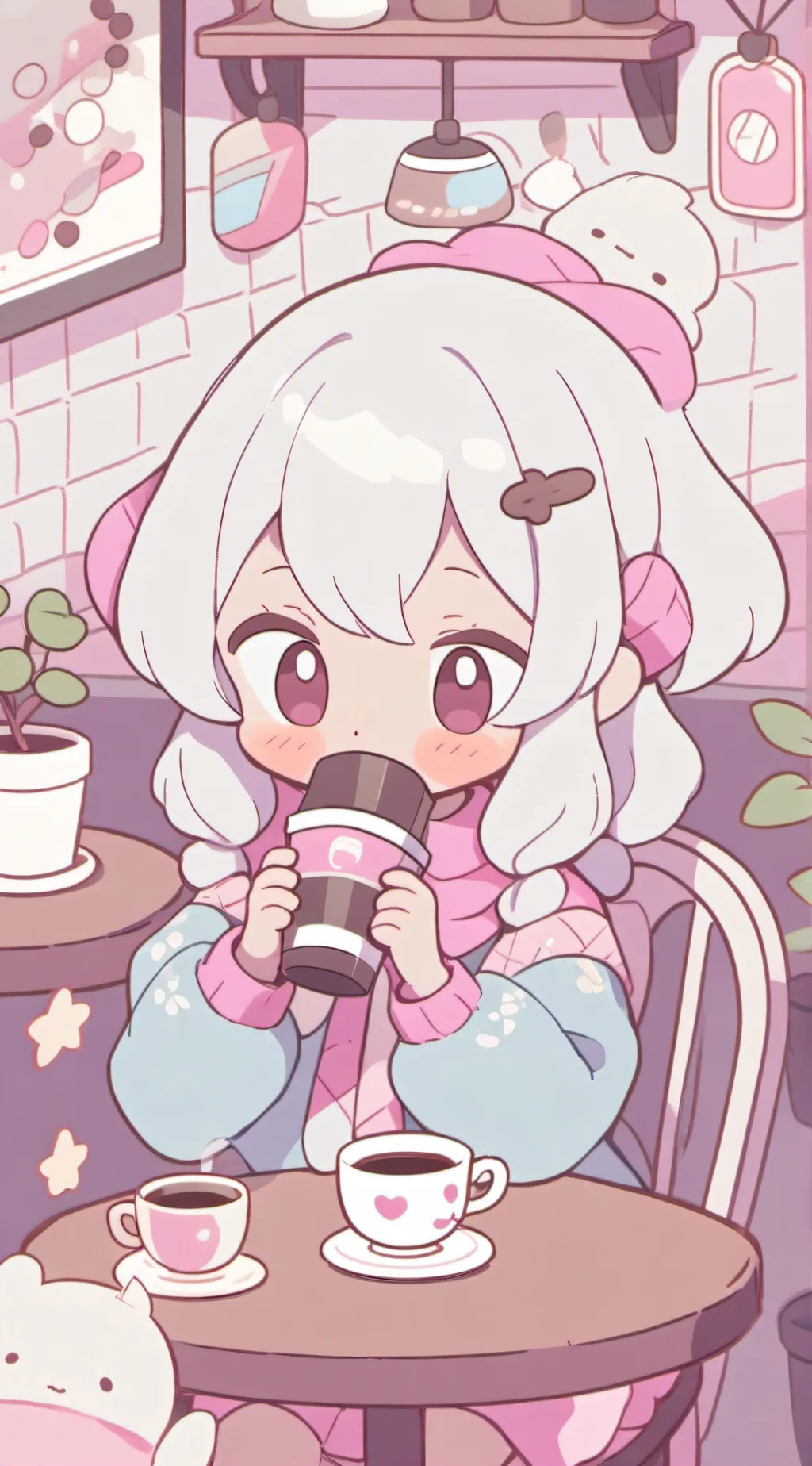 ai character: reg background