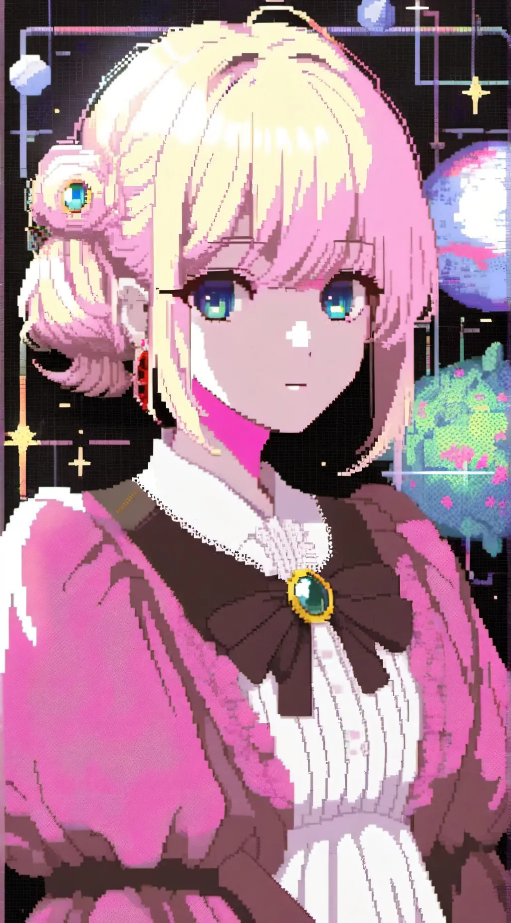 ai character:  Princess Mira °• background