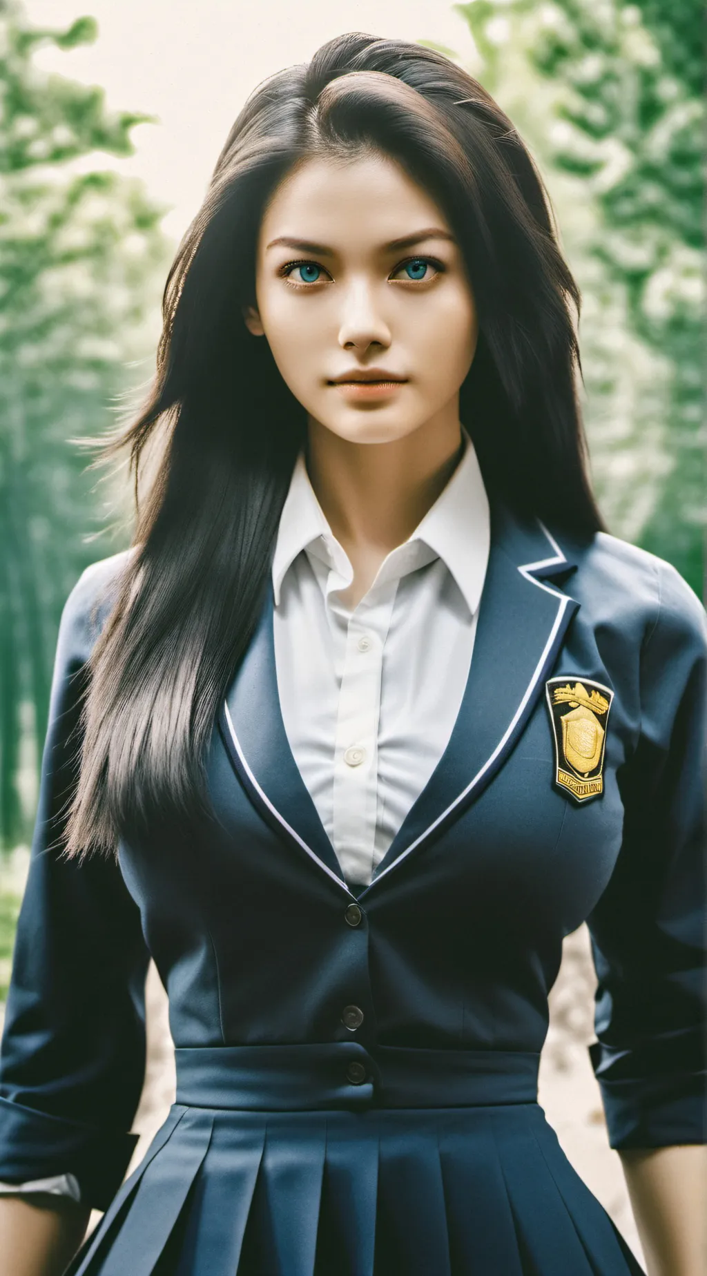 ai character: Laura background