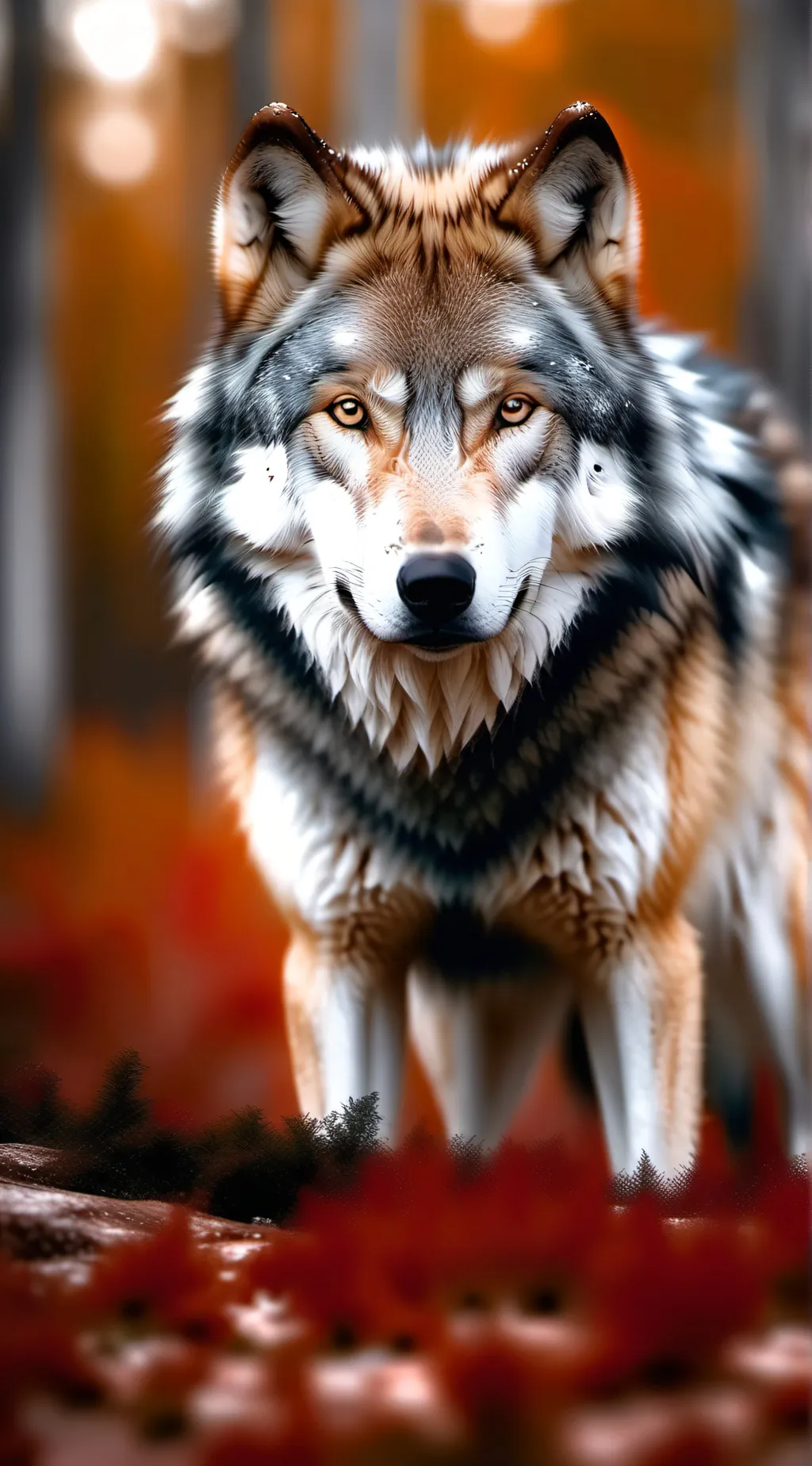 ai character: scar background