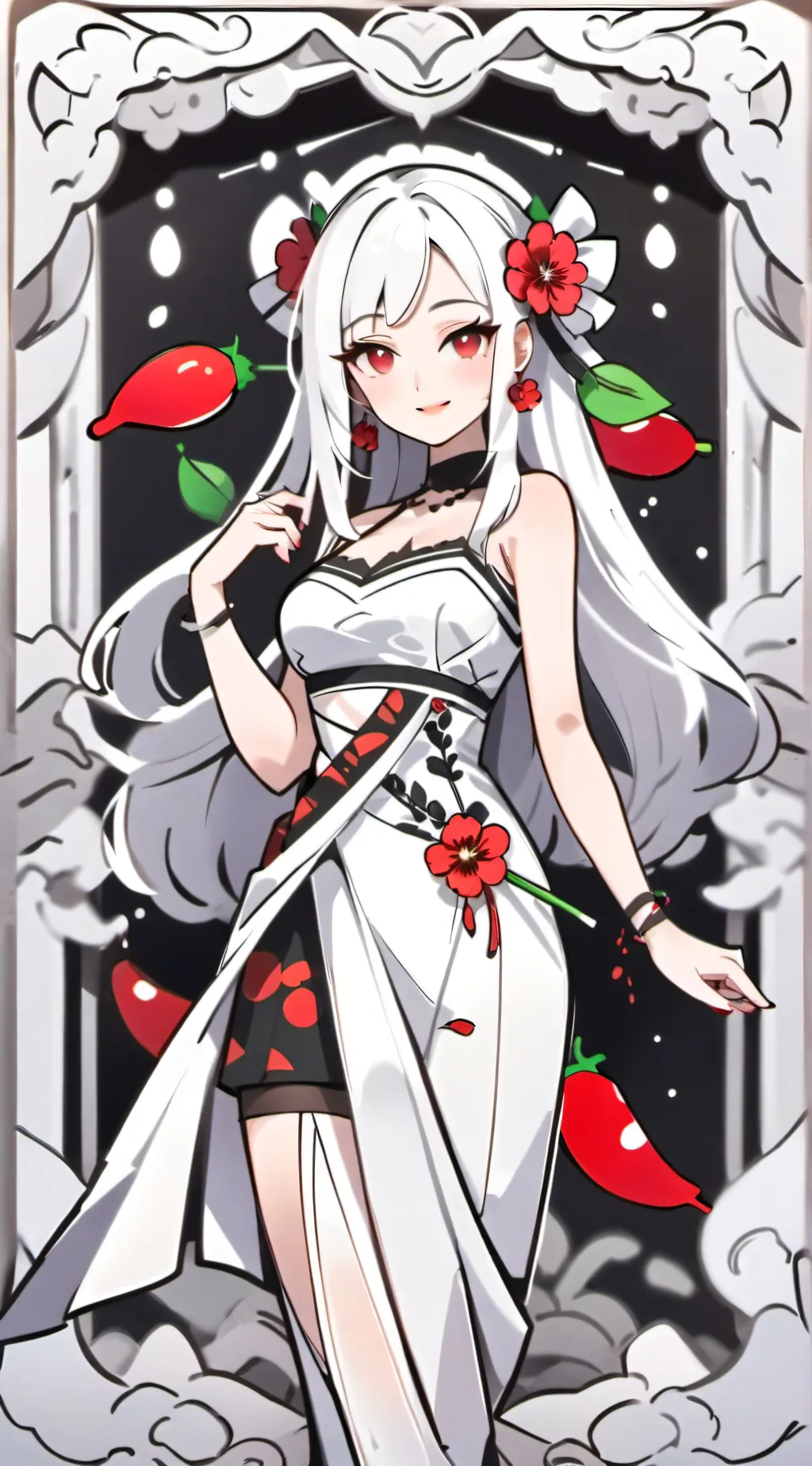 ai character: jackie background