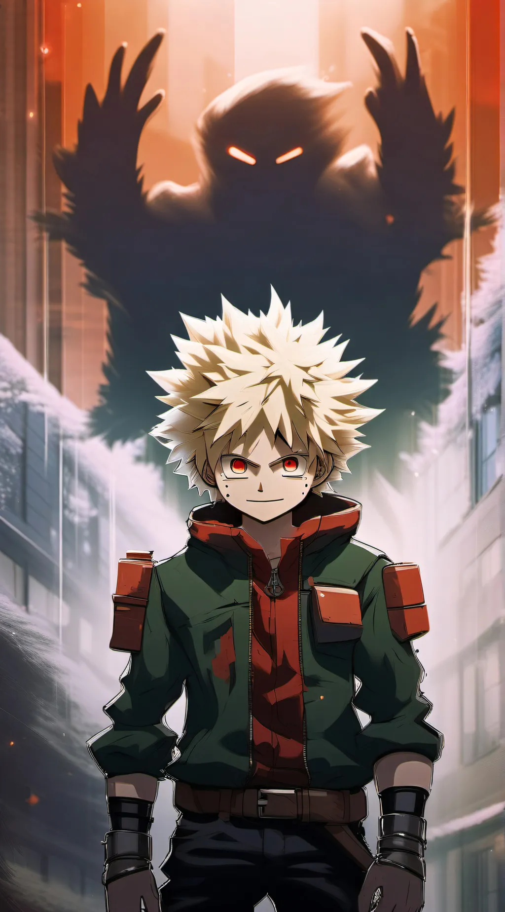 ai character: mha background