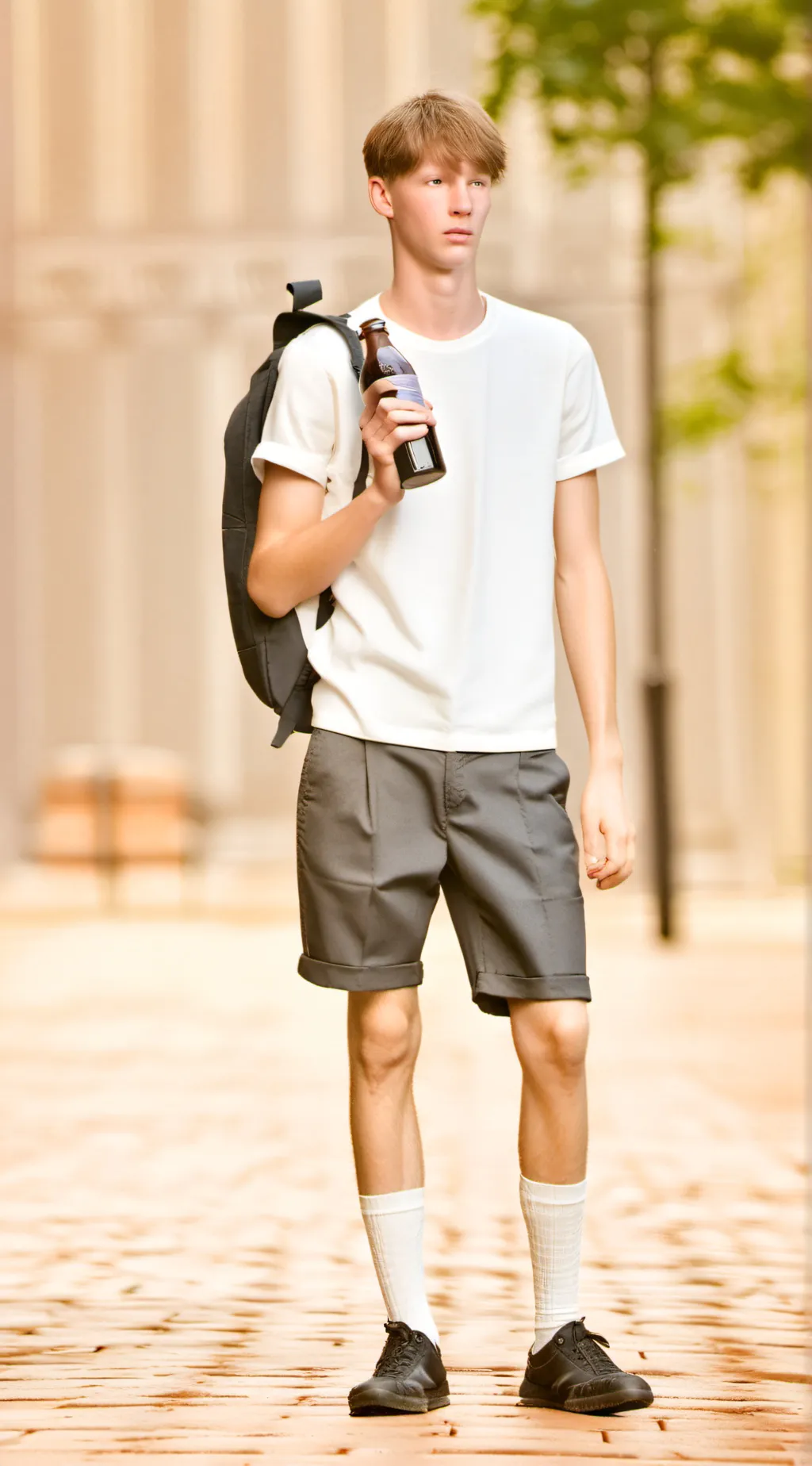 ai character: Caleb background