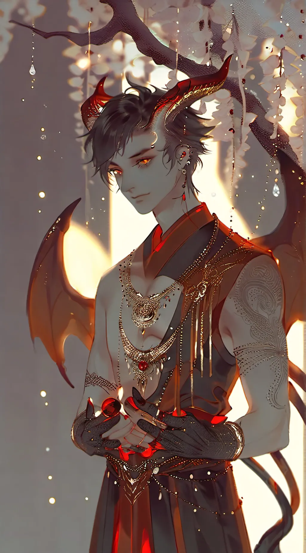 ai character: liam background