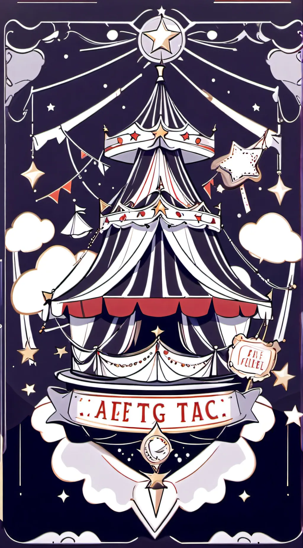 ai character: TADC background