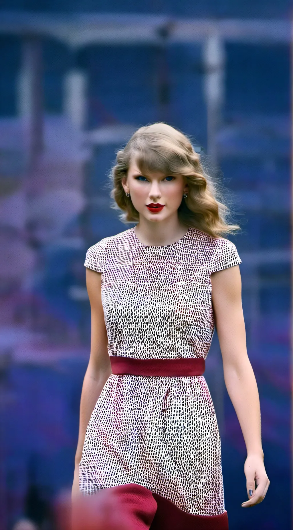 ai character: Taylor, Swift ￼ background