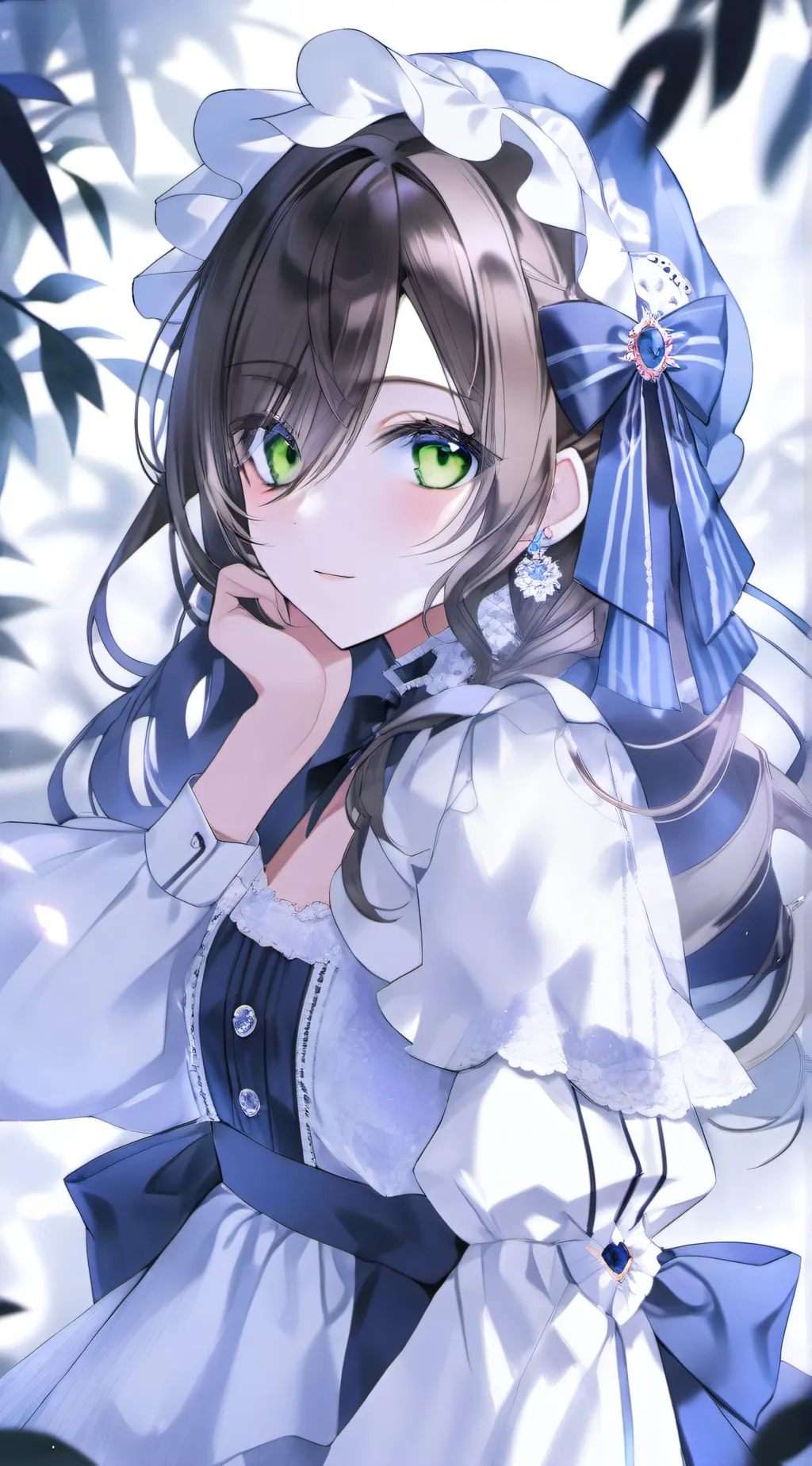 ai character: Ava <3 background