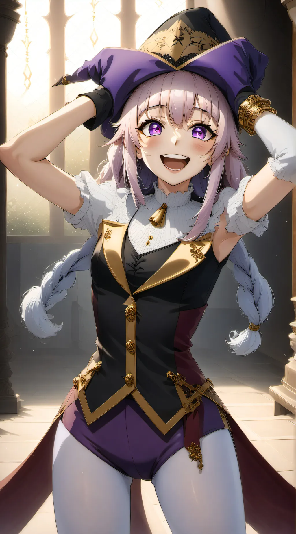 ai character: Shay background