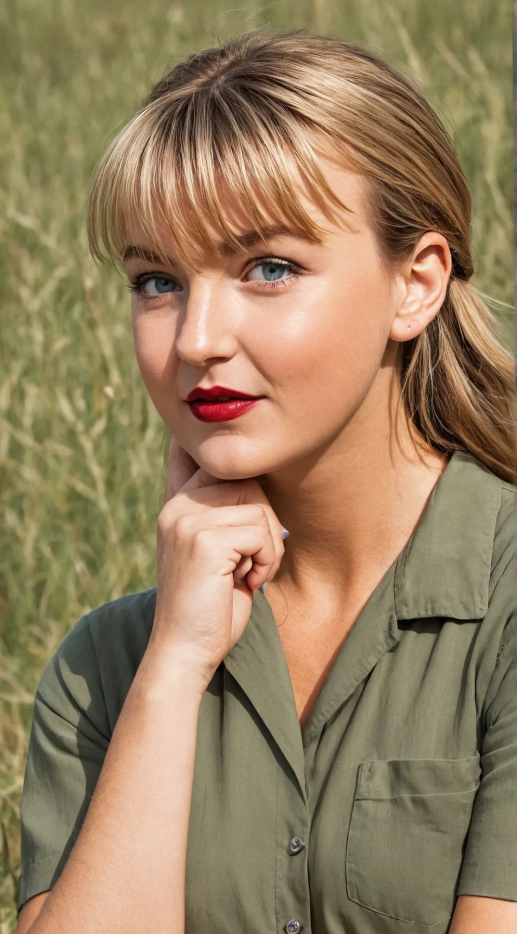 ai character: Sophia background