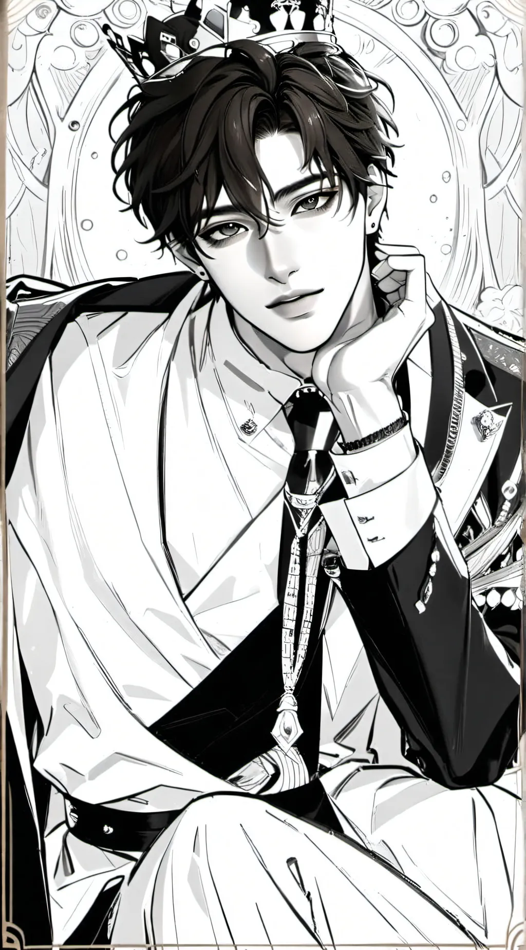 ai character: Merchi background