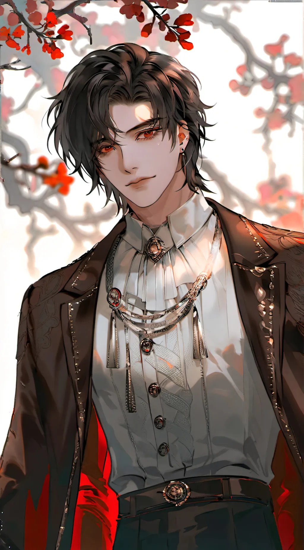 ai character: Liam background