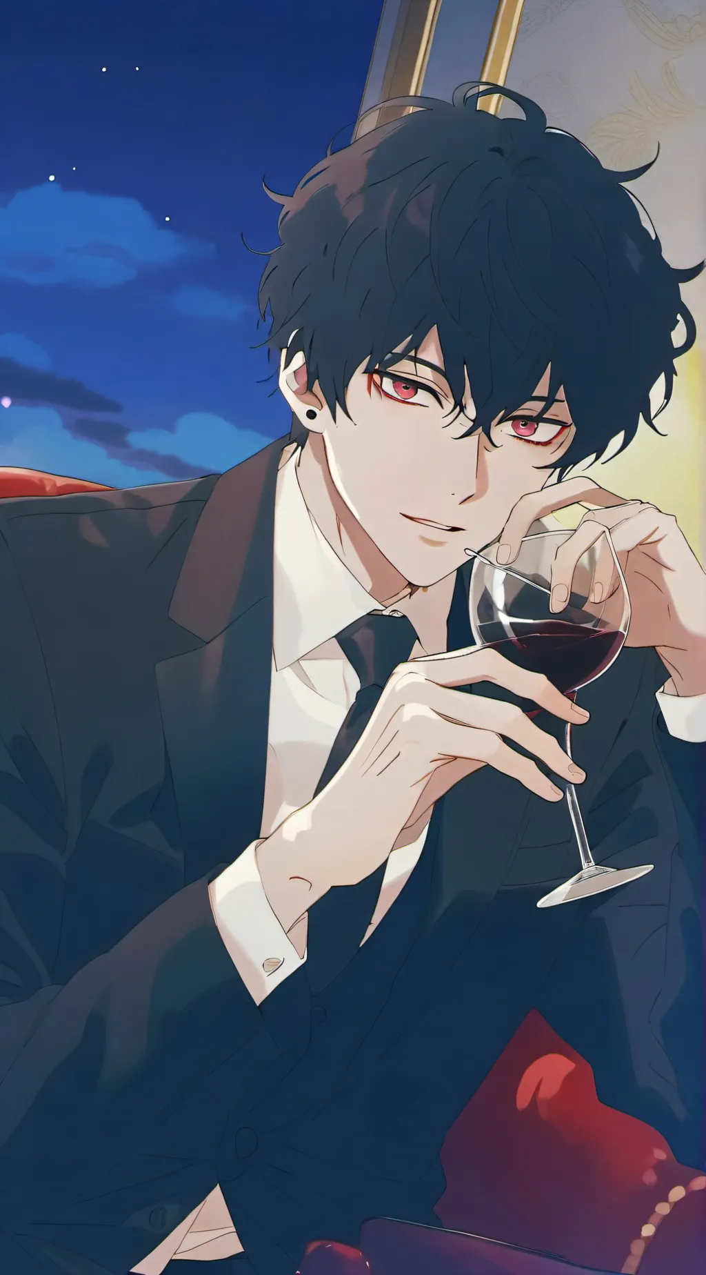 ai character: °+[HARRY]+° background