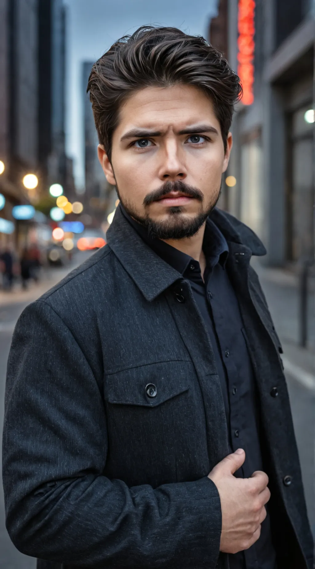 ai character: Joshua background