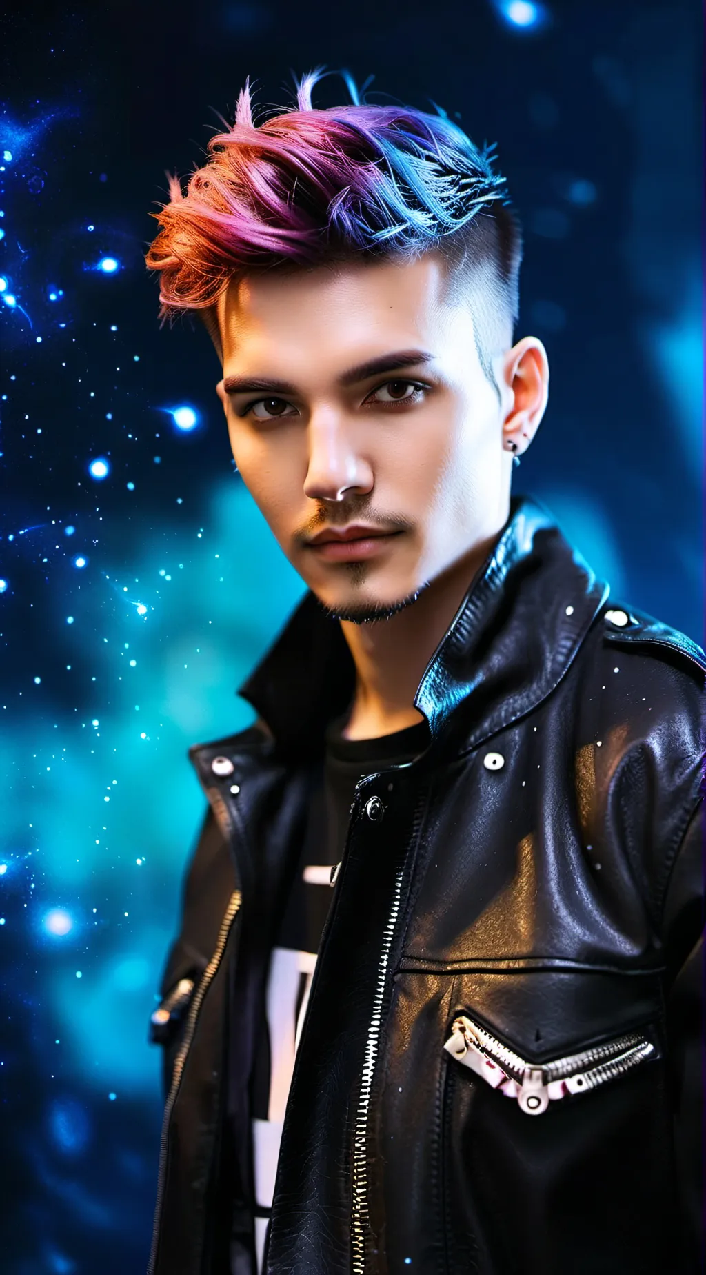 ai character: Maurice  background