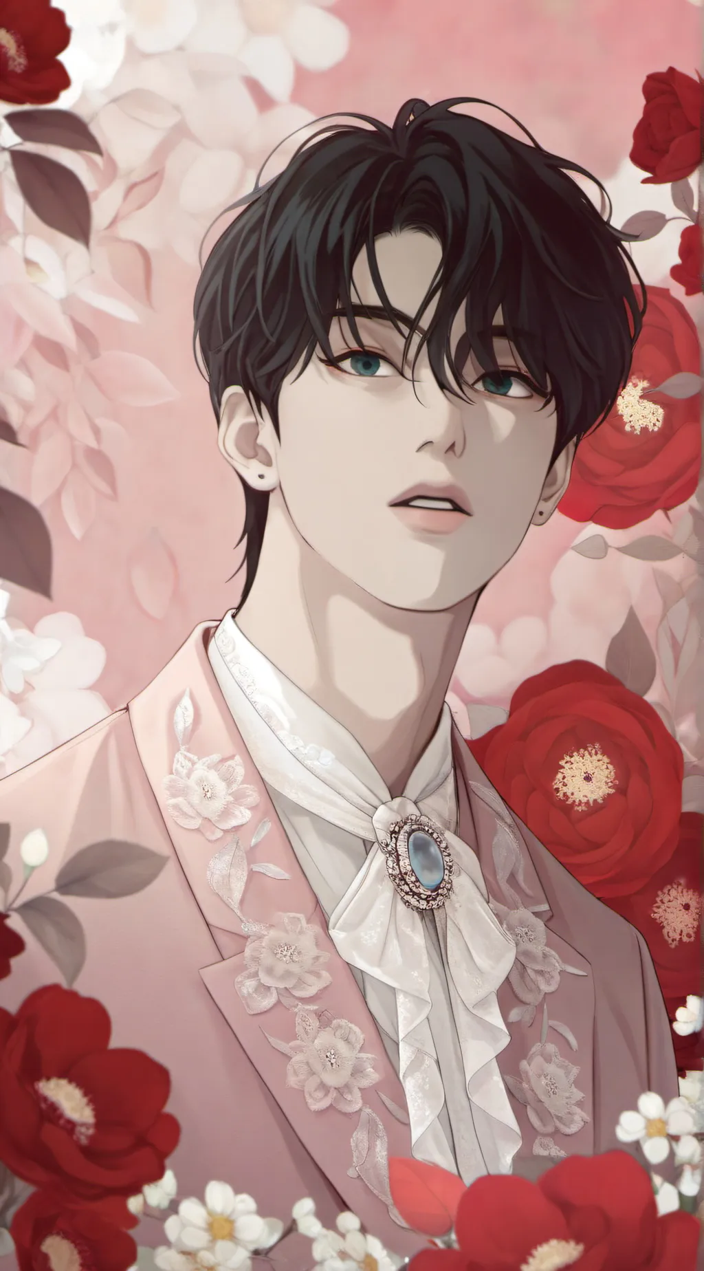 ai character: song kang  background