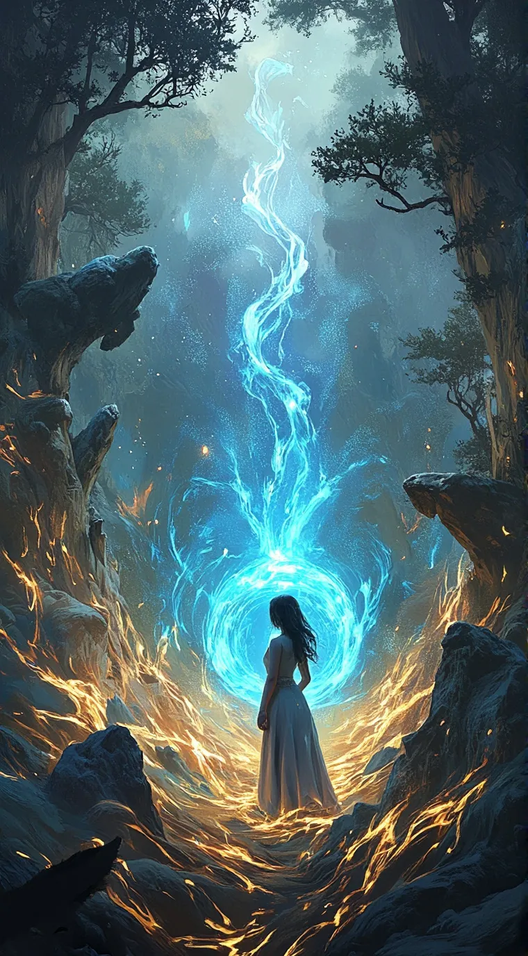 ai character: School summercamp background