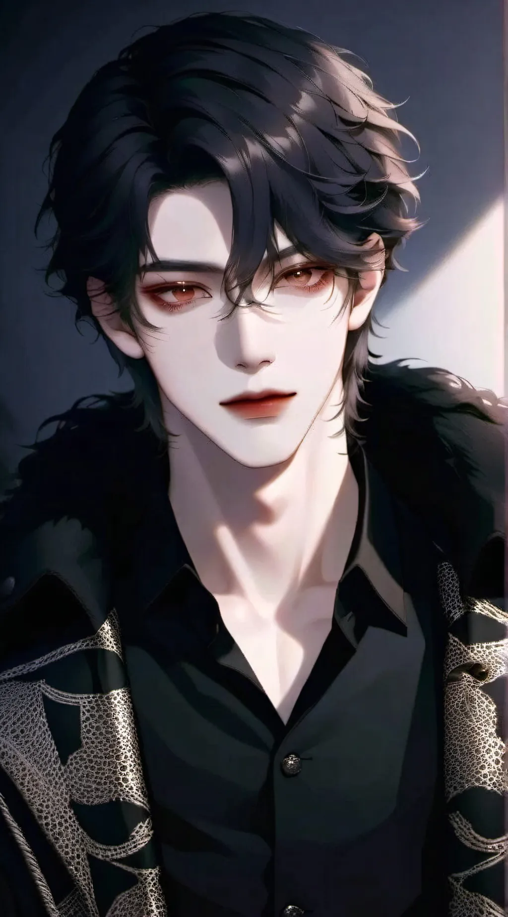 ai character: Marco background