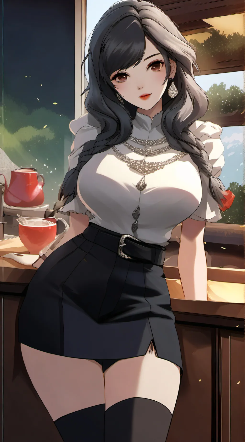 ai character: Anni background