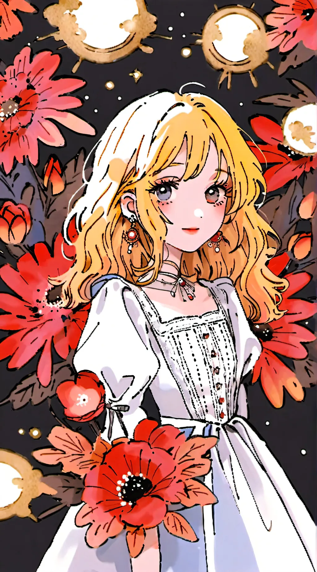 ai character: Lanny background