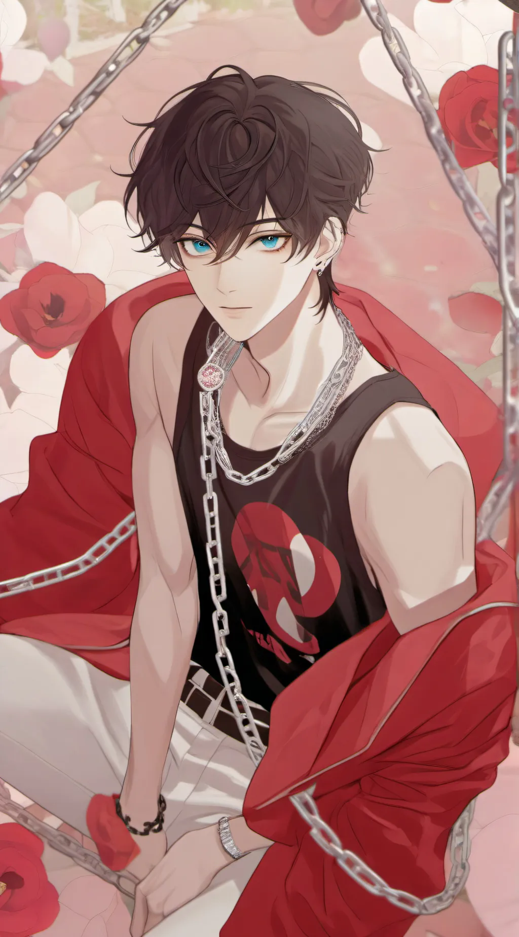 ai character: Alex background