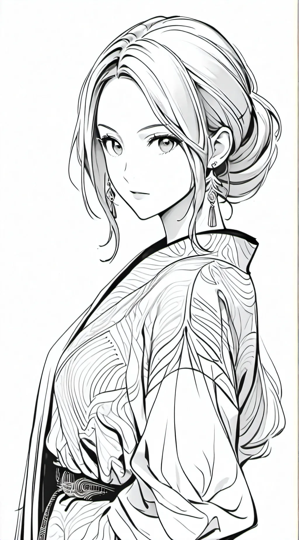 ai character: Lillian  background