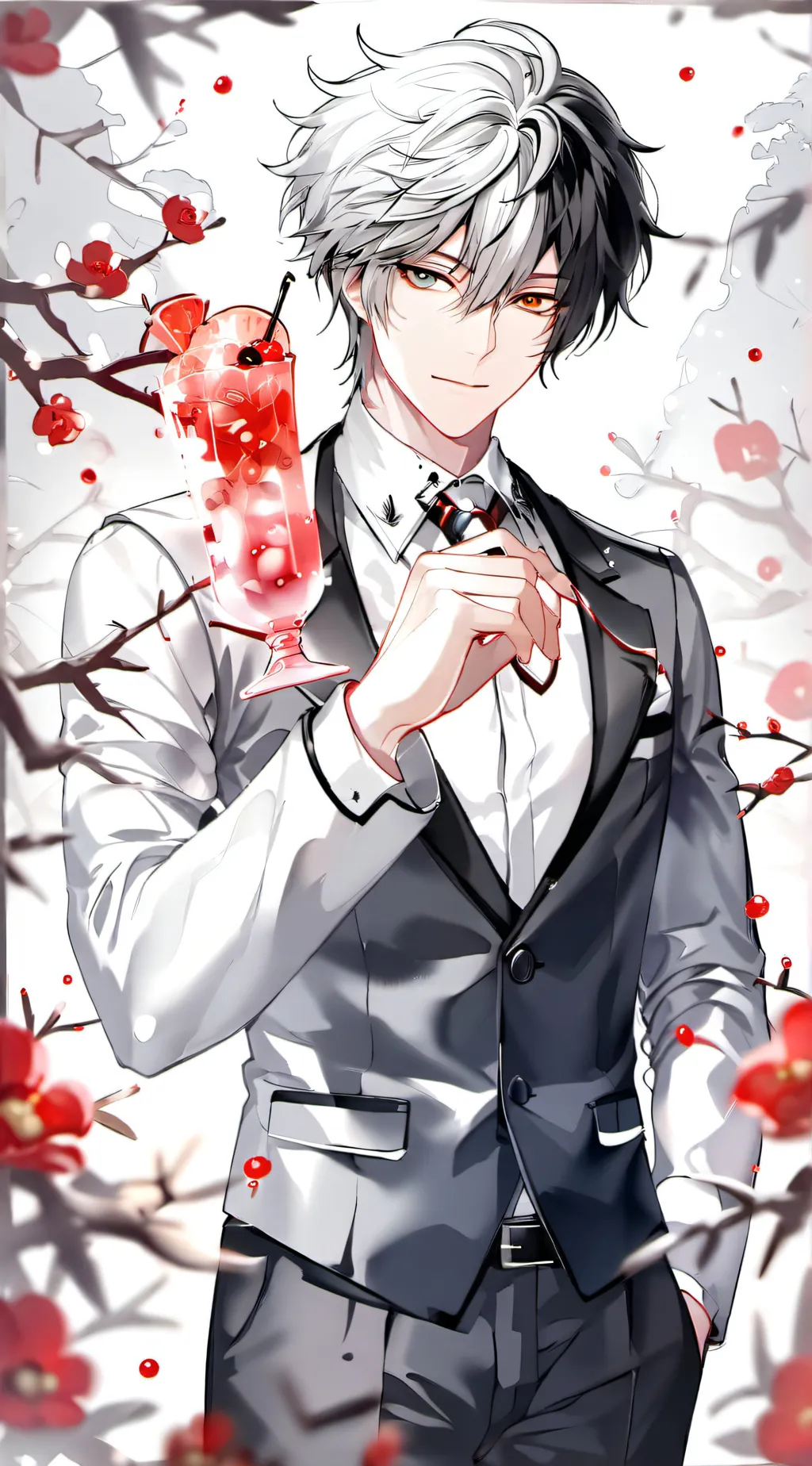 ai character: Reinhardt Allison background