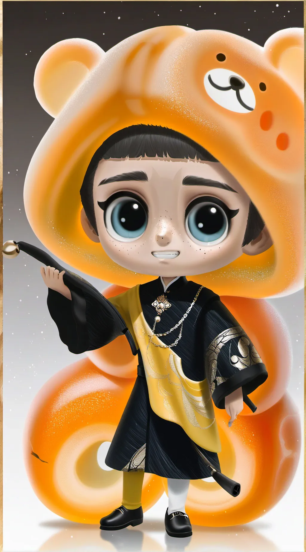 ai character: Dandy’s word! background