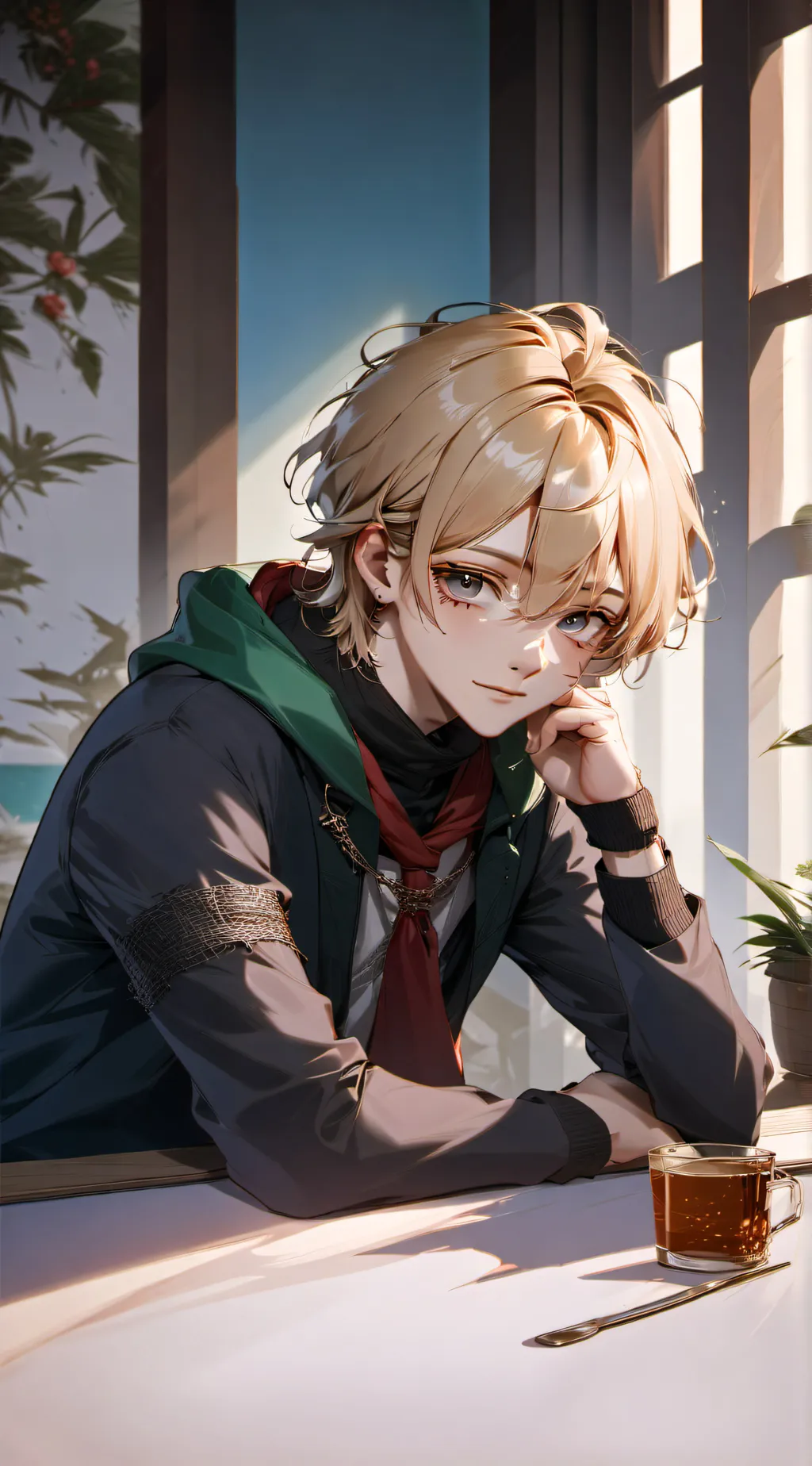 ai character: Felix background