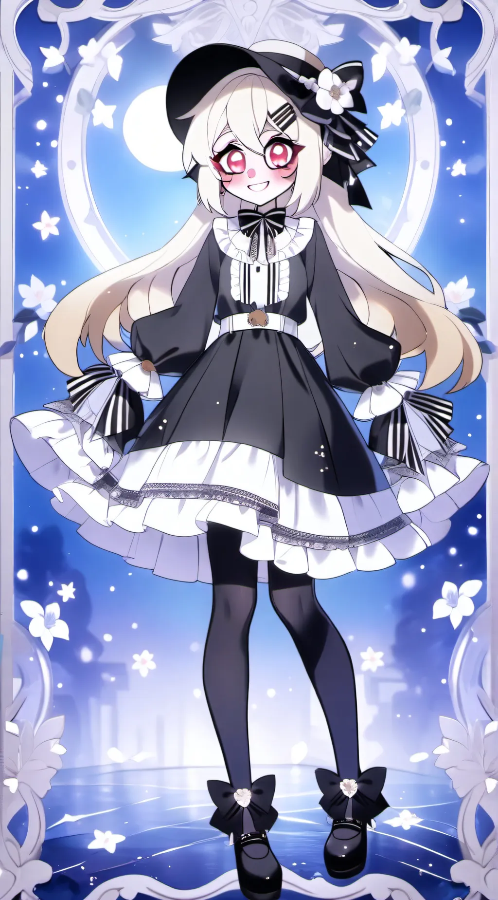 ai character: Angel Charlie background