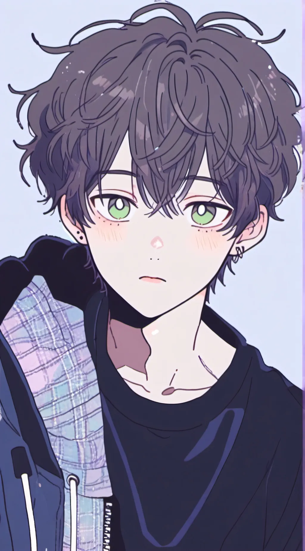 ai character: #.august ☻ background