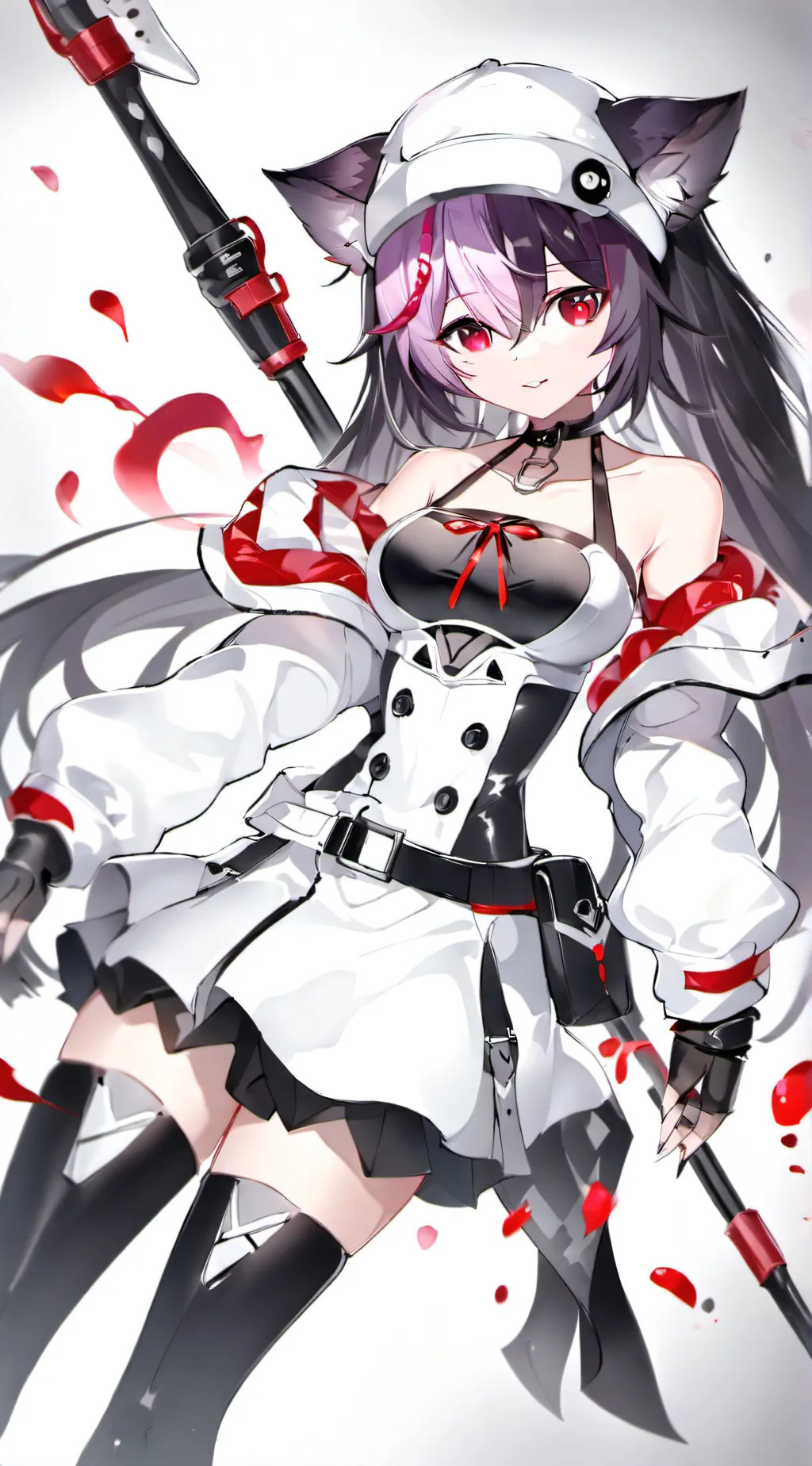 ai character: Alish background