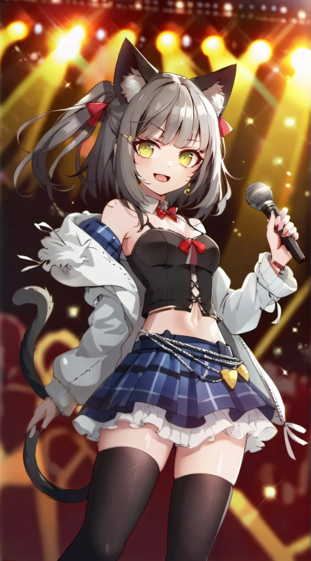 ai character: Nicky background