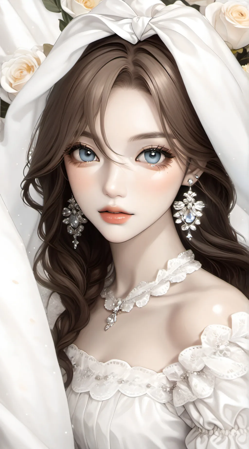 ai character: Mary  background