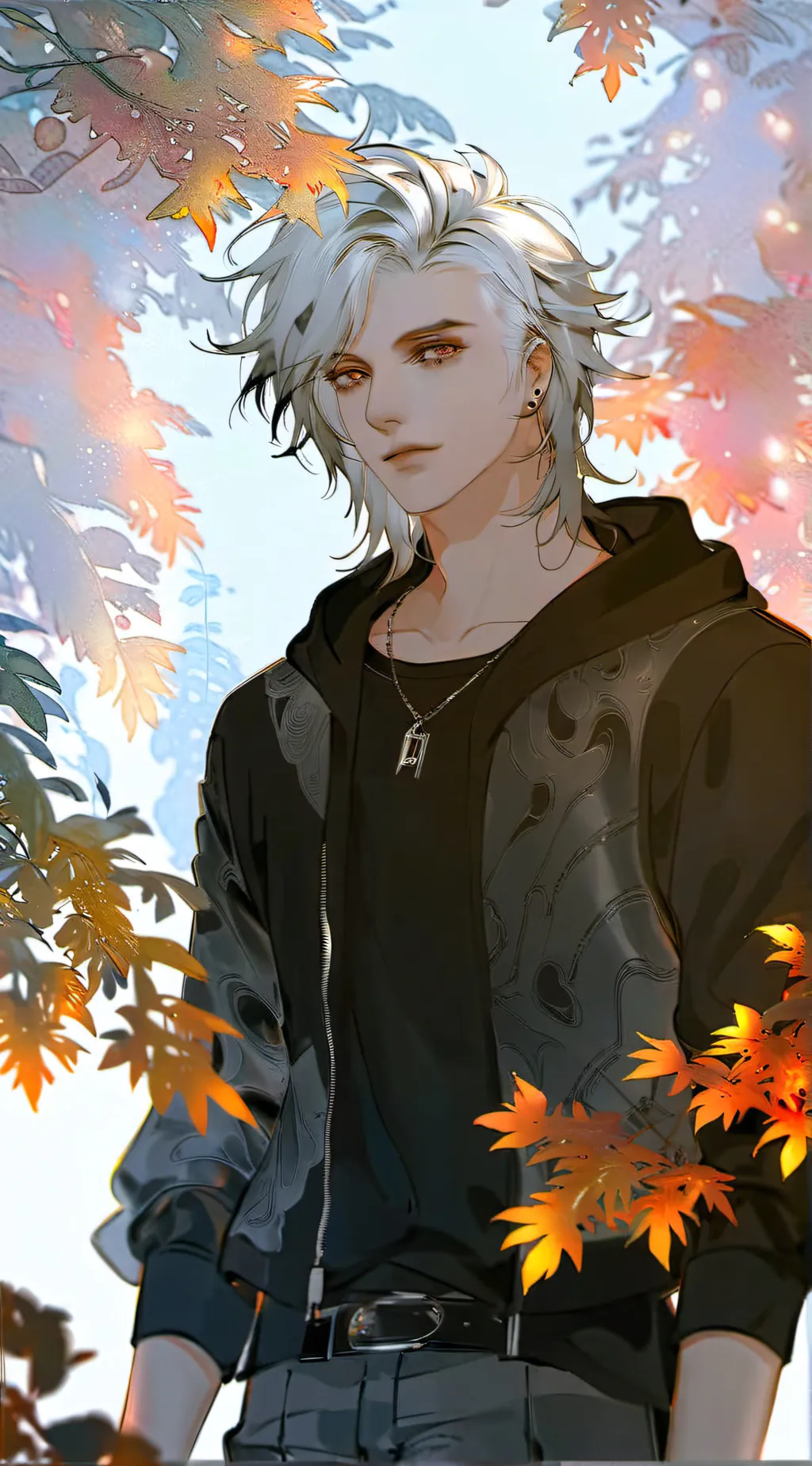 ai character: 🍄Axel🍄 background