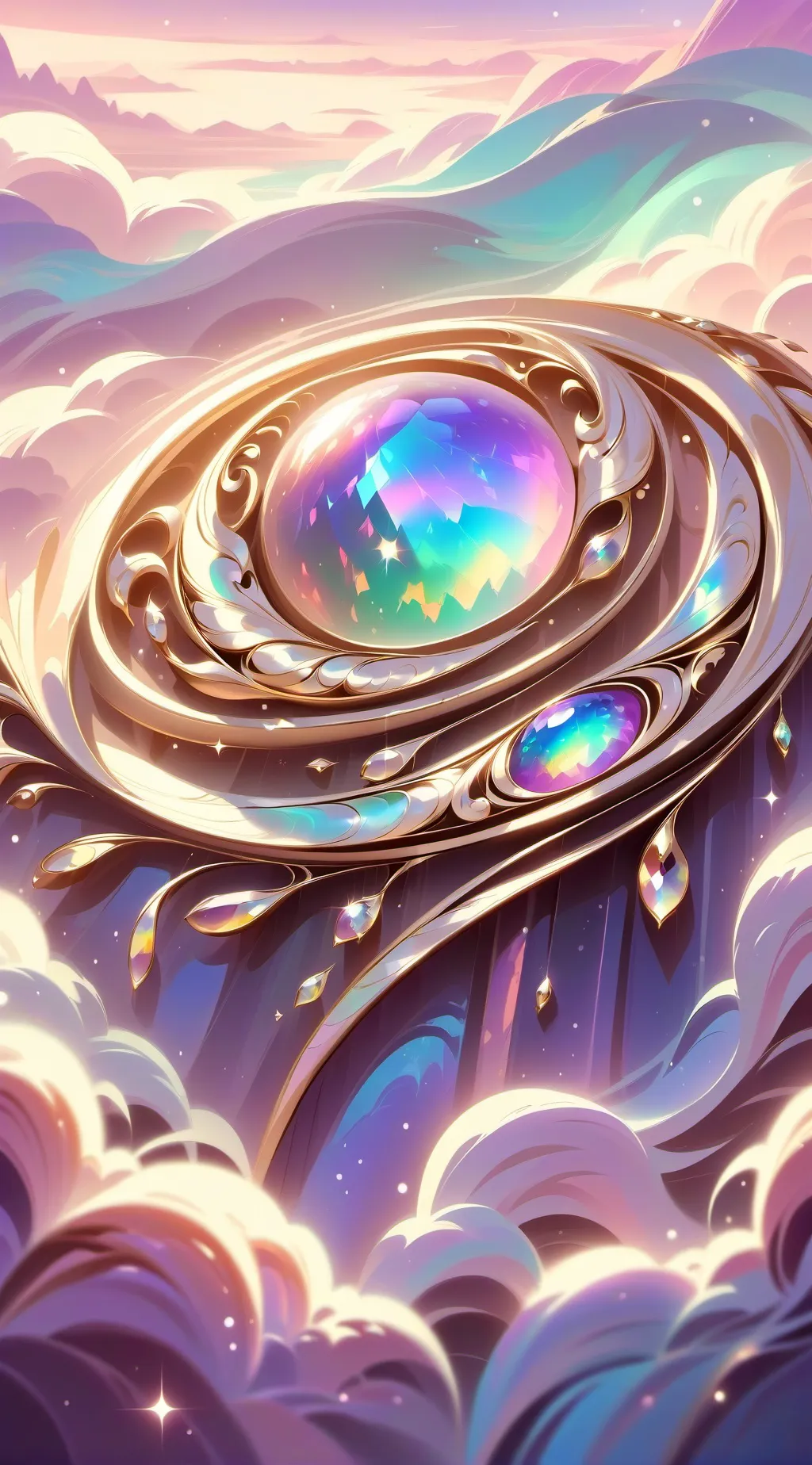 ai character: long ago background