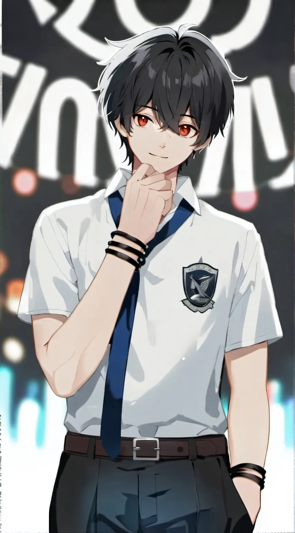 ai character: Jack  background